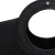 Laundry Para Ropa Sucia Amplio Tela Impermeable Modelo Big Negro - Decorinter