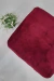 FRAZADA 2 1/2 PZAS FLANNEL LISA BORDO