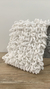 alfombra algodón mika blanco 40X60cm