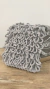 alfombra algodón mika gris 35x50 cm