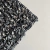 alfombra algodón mika 120x115 cm blanca/negra - comprar online