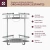 Esquinero De Ba¤o Aluminio Inoxidable 2 Estantes - comprar online