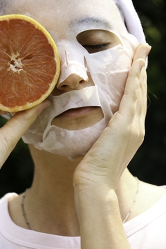 Mascarilla facial con esencia de vitaminas - comprar online