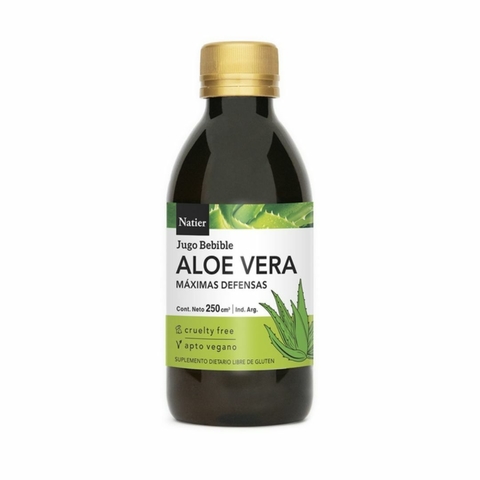 Aloe Vera Jugo 100% Natural NATIER - 250 cm3