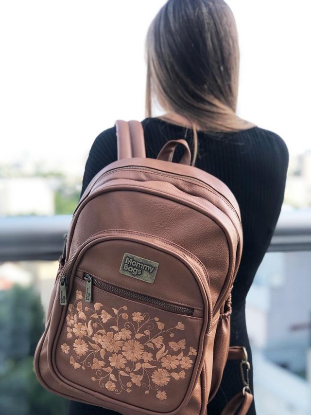 Mochila Mini Olivia Suela Flower - Comprar en Mommy
