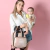 Imagen de Mochila Paz Rose Gold