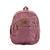 Diaper Backpack Mini Olivia Black (copia)