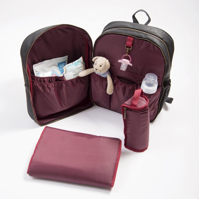 Mochila Mini Olivia Black - Comprar en Mommy