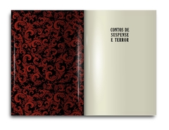 Livro: Contos de suspense e terror + Caneca de Caveira - CLUBE SKOOB