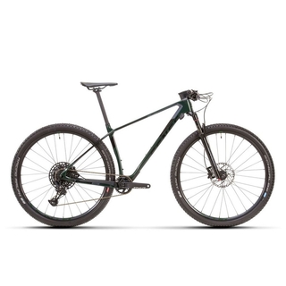 Bicicleta Sense Impact Carbon Comp 21/22 - Verde/Cinza