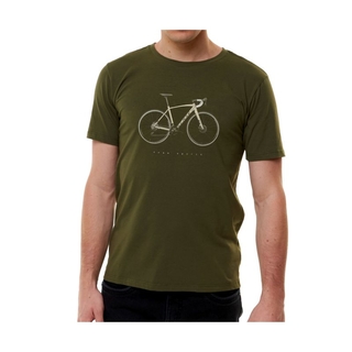 Camiseta T-Shirt Sense Gravel 2021 - Verde Militar - comprar online
