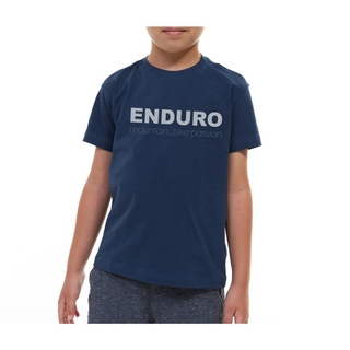 Camiseta Infantil Grom Sense Enduro 2021 - Azul