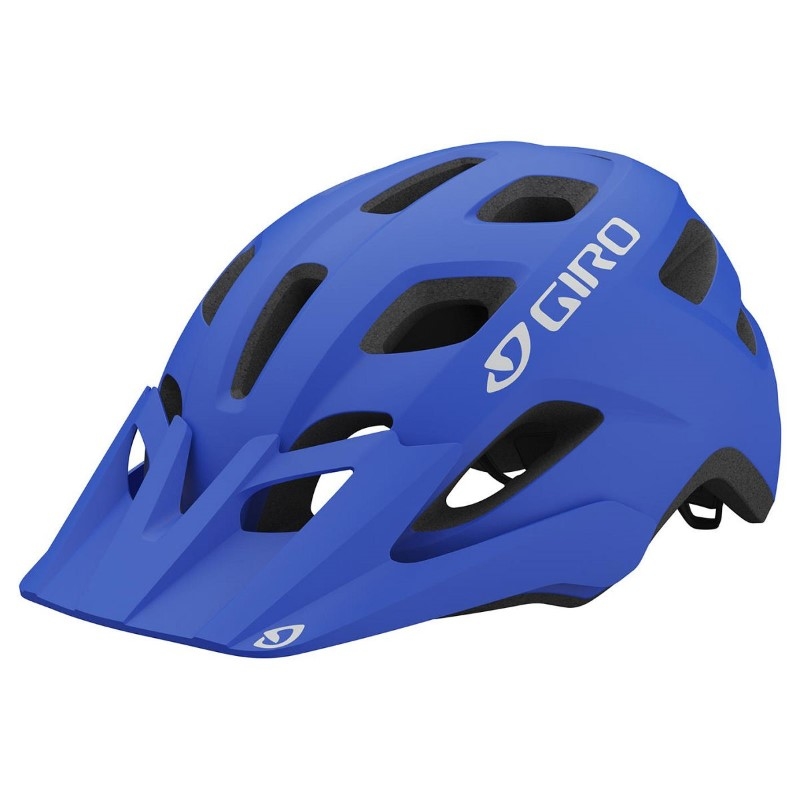 Capacete Enduro Giro FIXTURE - Azul Fosco - Pedalshop