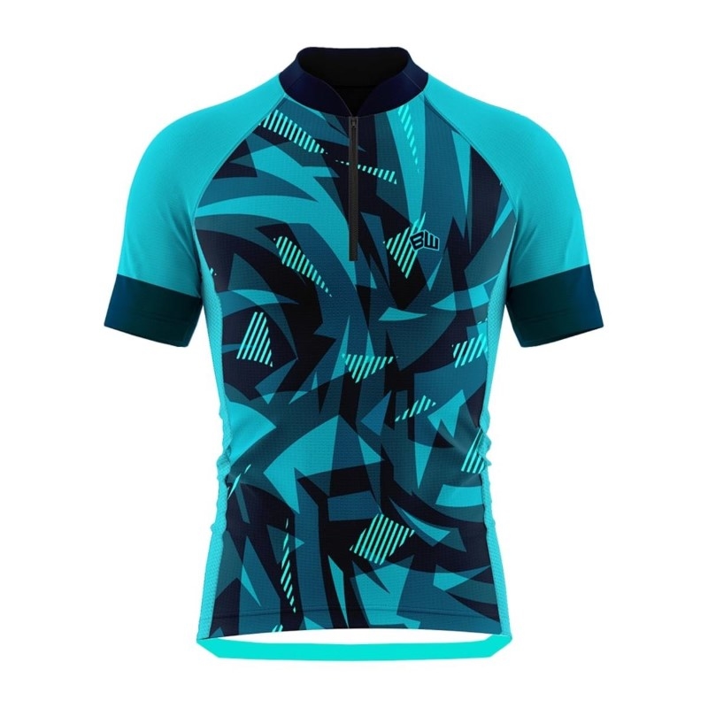 camisa bike infantil