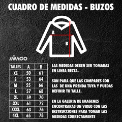 Buzo Springboks - Imago Deportes