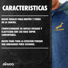 Buzo Springboks - tienda online