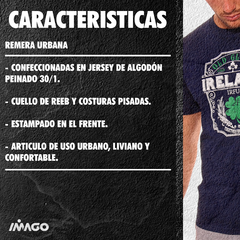 Remera Stade Capitale Azul en internet