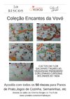 [DIGITAL] Apostila de Riscos - Coletânea Encantos da Vovó by Silvinha Borges