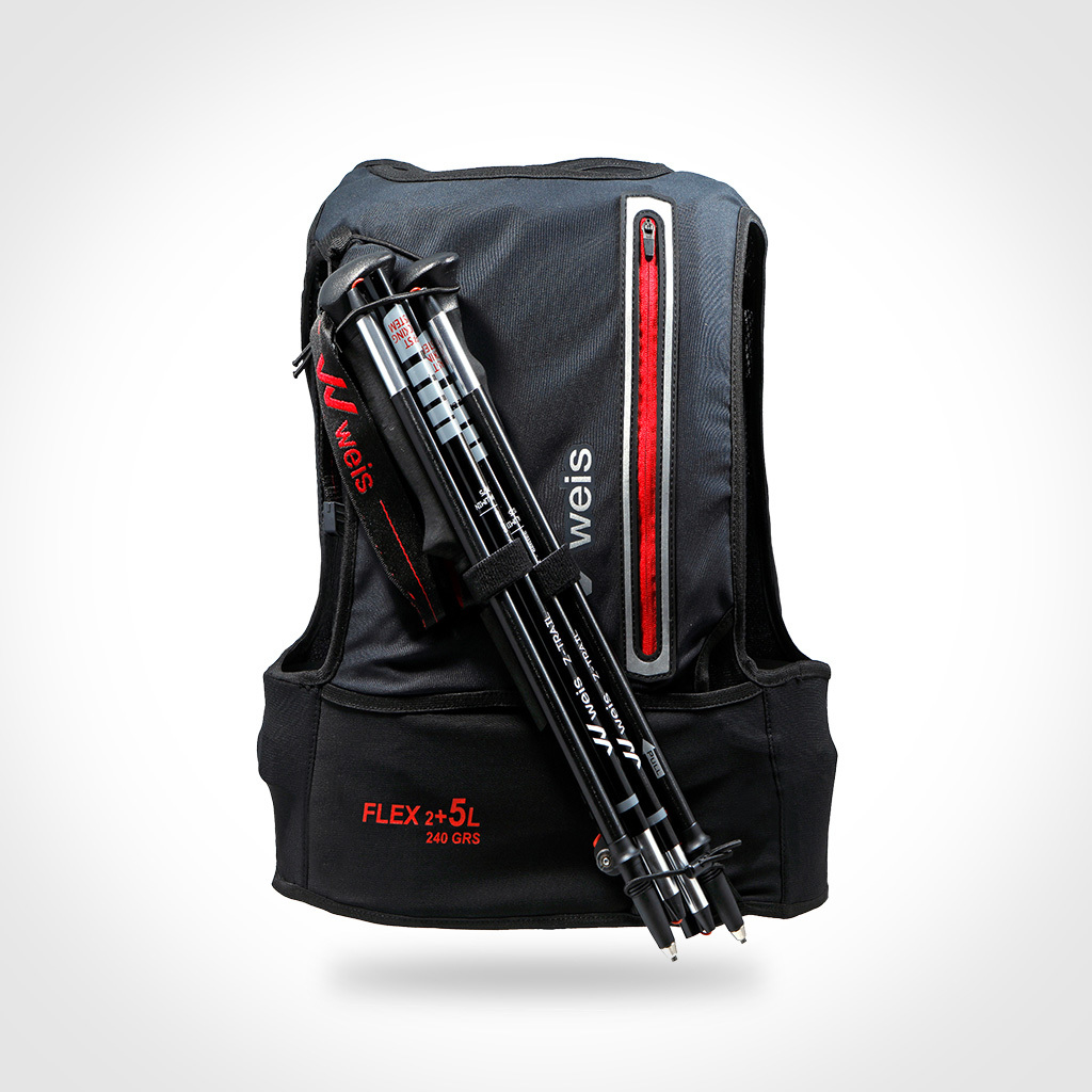 CHALECO FLEX 2+5 L / 240 G - Comprar en WEIS RUNNING