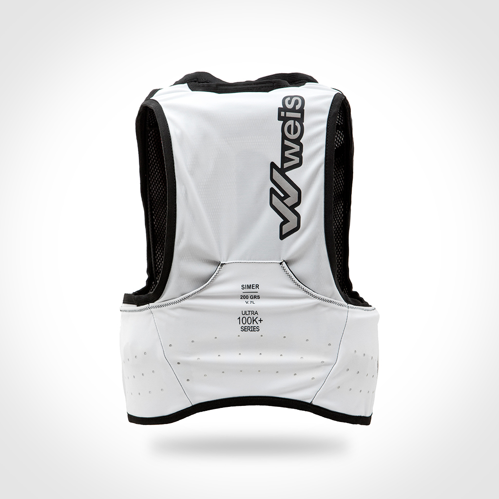 CHALECO SIMER 7 L / ULTRA 100K + SERIES - WEIS RUNNING