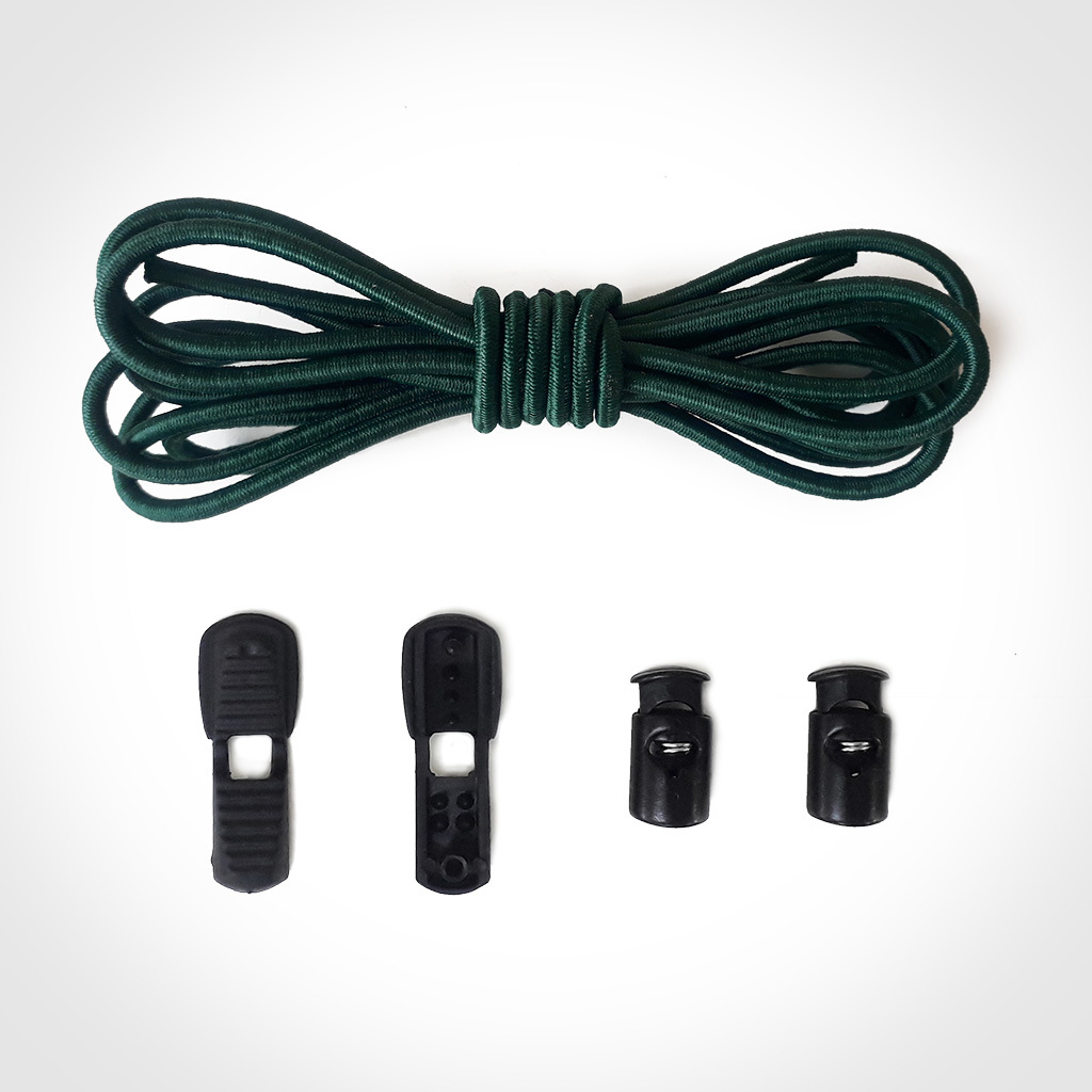 ELASTIC SHOELACES / CORDONES ELÁSTICOS PARA ZAPATILLAS