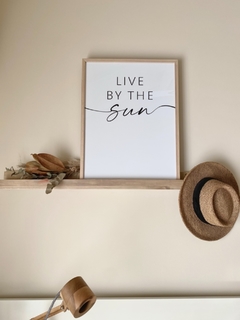 Cuadro LIVE by the SUN / LOVE by the MOON