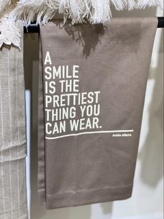 Guest Towel Piquet SMILE en internet