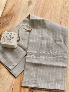 Guest Towel MI CASA LINO - tienda online
