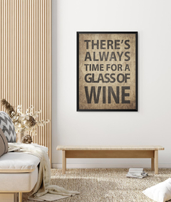 Cuadro GLASS OF WINE