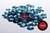 GEMAS PARA COSER REDONDAS 14 mm x 350 unidades