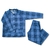 ÚLTIMOS! Pijama Camisa Jade Azul - comprar online