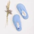 Pantuflas Aquiles Celeste - comprar online