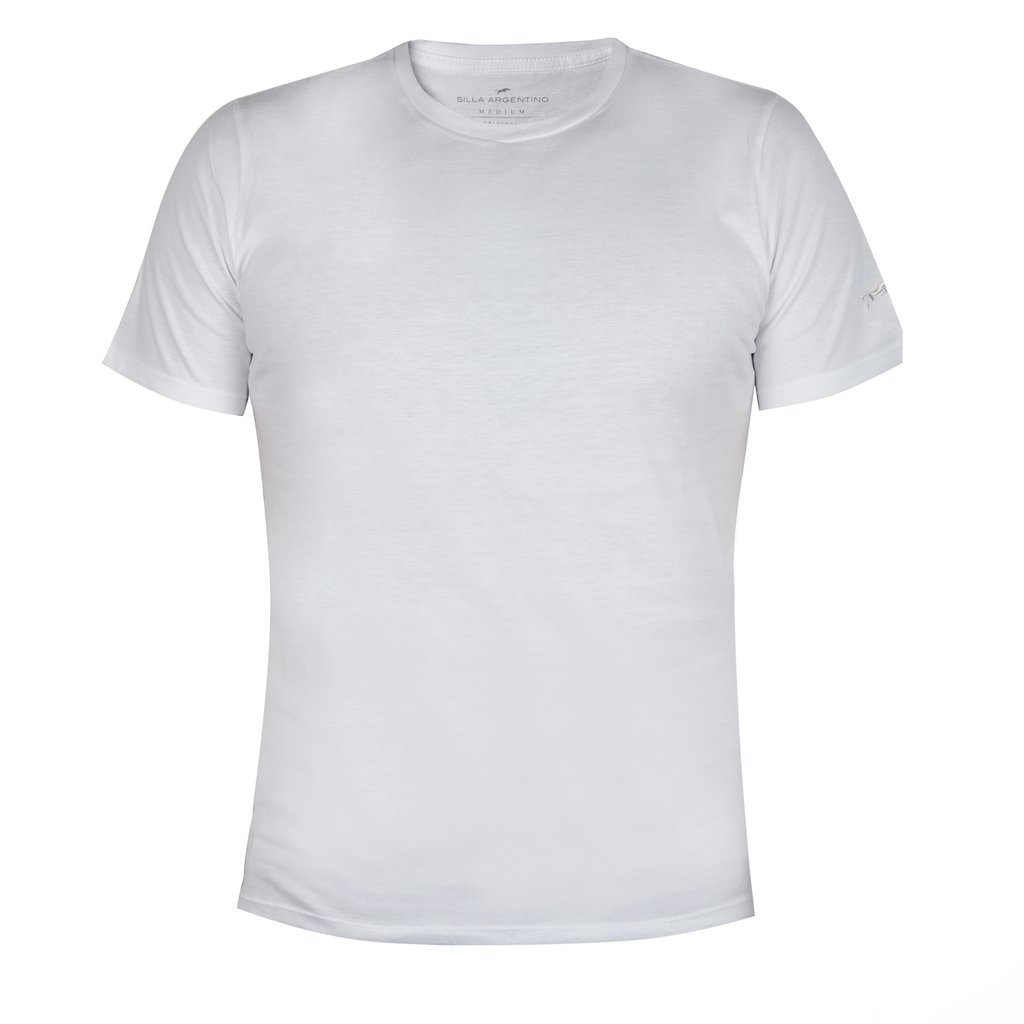 Remeras blancas lisas hombre clearance