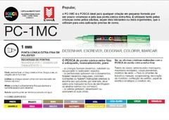 POSCA 1MC - AMARELO (0,7mm) - comprar online
