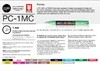 POSCA 1MC - AZUL CLARO (0,7mm) - comprar online
