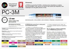 POSCA 3M - AMARELO (0,9~1,3mm) - comprar online