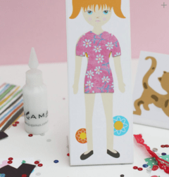 Diseña la ropa de tus muñecas en internet