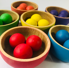 Set Gotitas de colores esferas - comprar online
