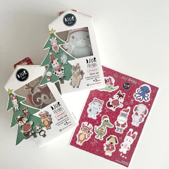 Combo Navidad + stickers de regalo - comprar online