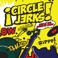 Circle Jerks - Live at the house of blues (VINILO LP DOBLE)