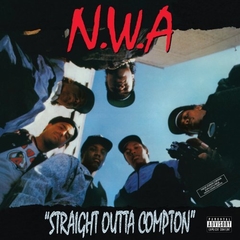 N.W.A. - Straight Outta Compton LP (Vinilo)