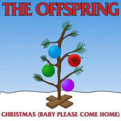 The Offspring - Christmas (Baby please come home) (VINILO 7")