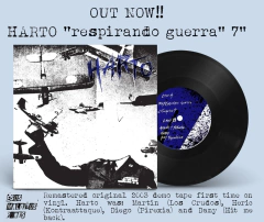 Harto - Respirando Guerra (VINILO 7") - comprar online