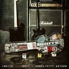 Ignite - Anti-Complicity Anthem (VINILO 7")