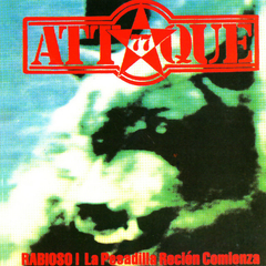 Attaque 77 - Rabioso (CD)