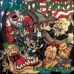 Agnostic Front - Cause for alarm (CD)