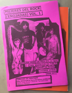 Mujeres del rock (Enojadas) Vol. 1 (Fanzine)