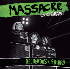 Massacre - En vivo en Obras! Recuerdos al Futuro (CD)