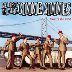 Me First and the Gimme Gimmes - Blow in the wind LP (VINILO)