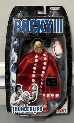 Rocky III - Thunderlips Figura de acción JAKKS Pacific